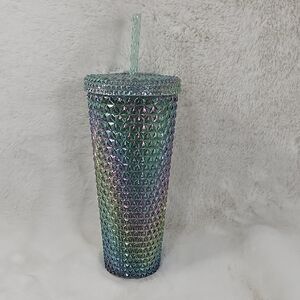 Holiday Time Textured Tumbler 26oz